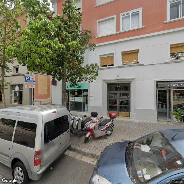 Street view near Farmàcia Rosa Maria Triginer Batalla in Barcelona