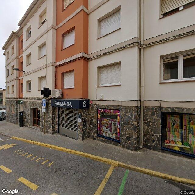 Street view near Farmàcia Rosanes Álvarez, Irene in Gerona