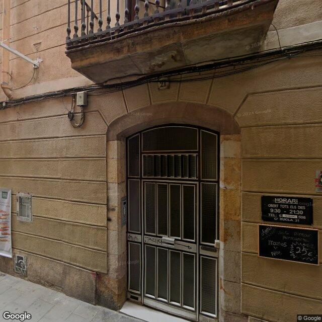 Street view near Farmàcia Rosenfeld Barrenechea, Ricard in Barcelona
