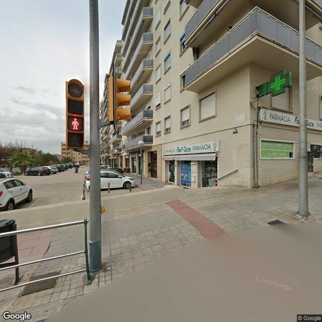 Street view near Farmàcia Roset Armengol,M/Font-Quer Civit-Hereu- in Tarragona