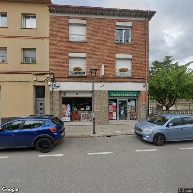 Street view near Farmàcia Roset Estivill in Barcelona