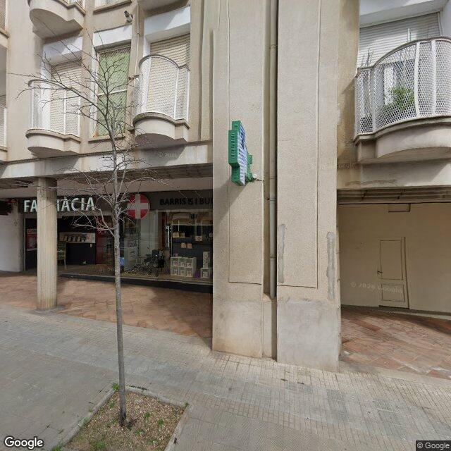 Street view near Farmàcia Roura Casellas, Meritxell in Gerona