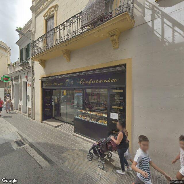 Street view near Farmàcia Rovira Ribas, Jaume in Tarragona