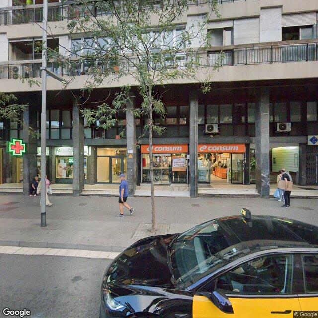 Street view near Farmàcia Royan Villar, Josep in Barcelona