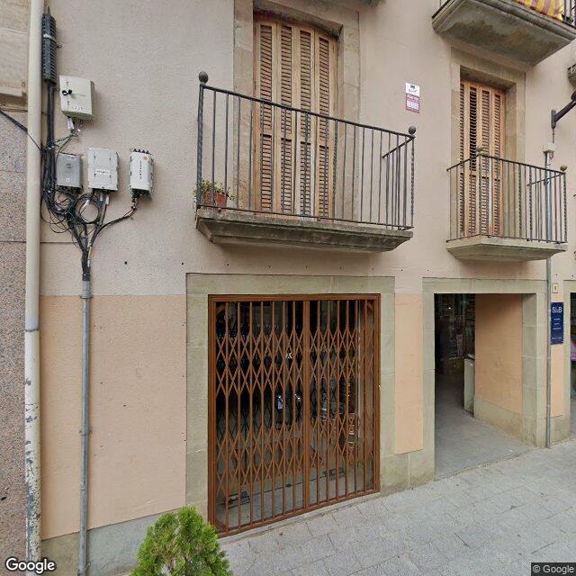 Street view near Farmàcia Royo Carreras, M. Cristina in Gerona