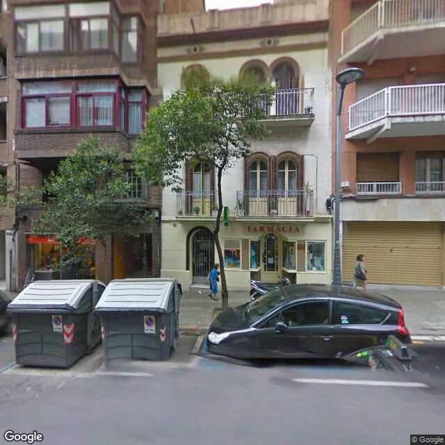 Street view near Farmàcia Rubies Mallol, Lourdes in Barcelona