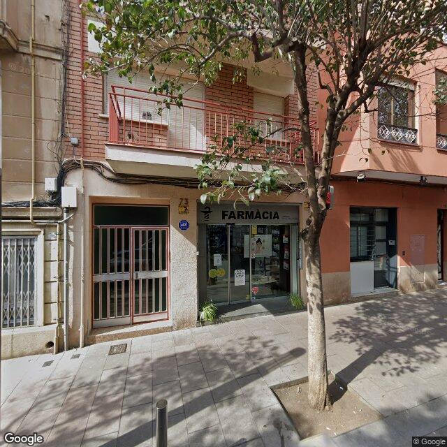 Street view near Farmàcia Rubies Marin, Gemma in Barcelona