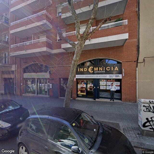 Street view near Farmàcia Rubio Calvo, Alvaro in Barcelona