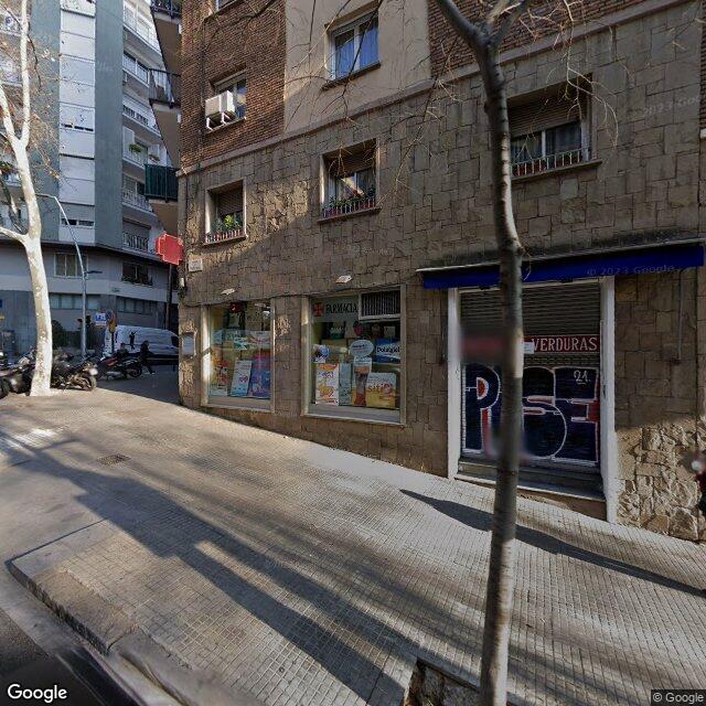 Street view near Farmàcia Rubio Moreno, Margarita in Barcelona