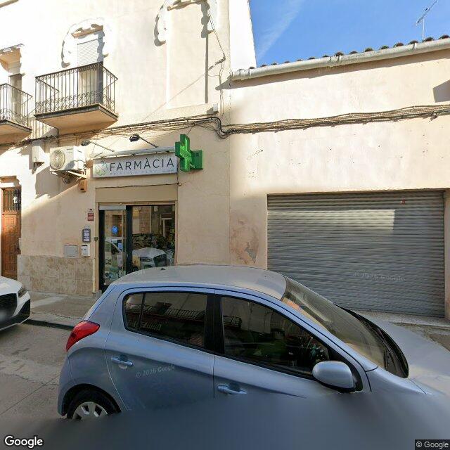 Street view near Farmàcia Ruiz Rosell, Ana Carmen in Puigverd de Lleida