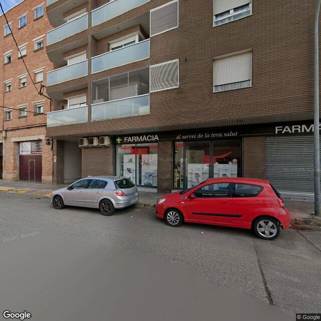Street view near Farmàcia Ruiz Teres, Manuel in Lérida
