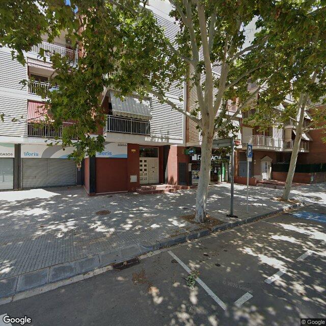 Street view near Farmàcia Sánchez Casals, Maria Soledad in Barcelona