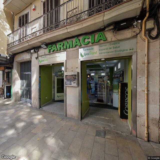 Street view near Farmàcia Sánchez García, José in Barcelona