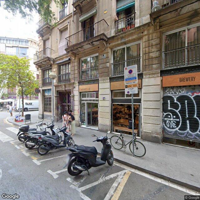 Street view near Farmàcia Sánchez Martínez, Socorro in Barcelona