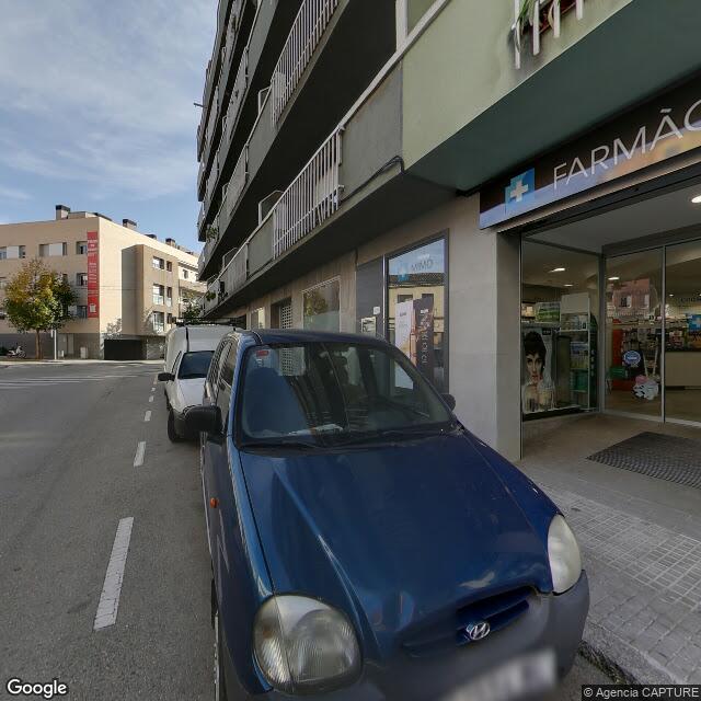 Street view near Farmàcia Sílvia Mimó Bardolet in Barcelona