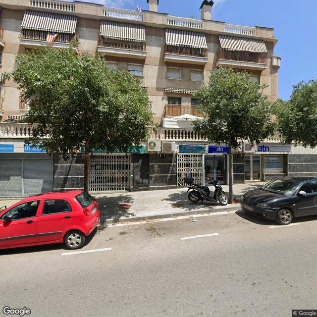 Street view near Farmàcia Sílvia Soriano Guimerà in Barcelona