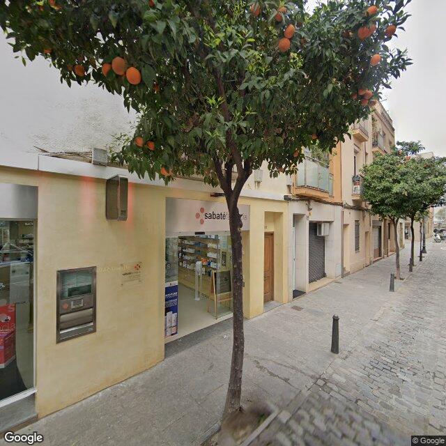 Street view near Farmàcia Sabaté Faura, Jaume in Barcelona