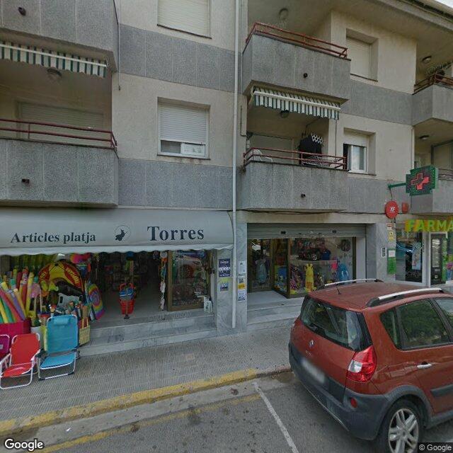 Street view near Farmàcia Sabaté Herrero, Joaquim in Tarragona