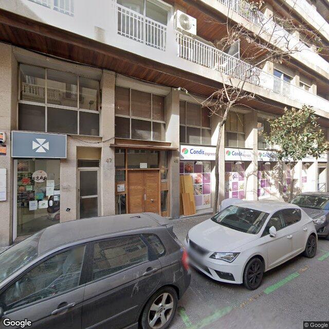 Street view near Farmàcia Sabaté Salvia, Isabel in Barcelona
