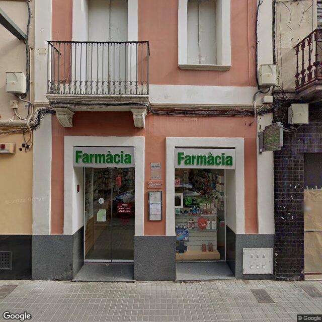 Street view near Farmàcia Sabin Urquia, Maria José in Barcelona