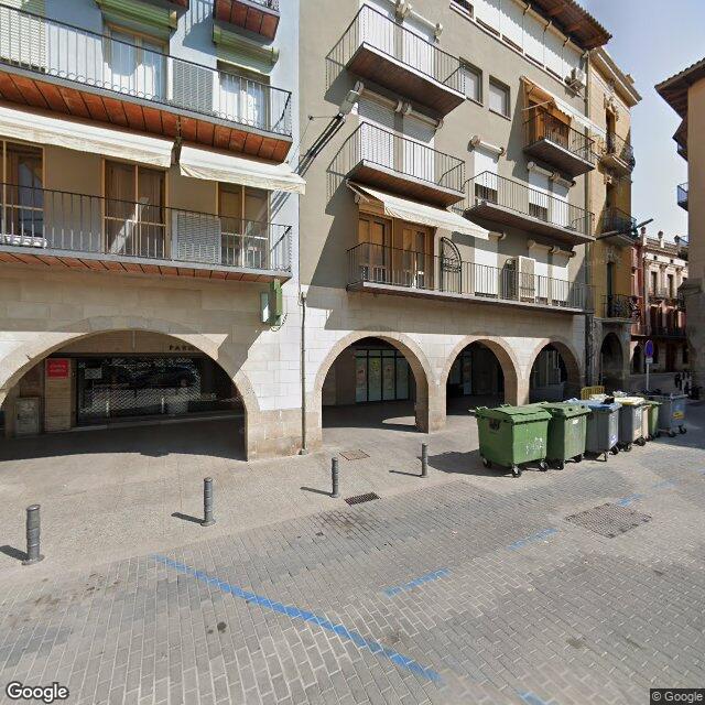 Street view near Farmàcia Sala Goma, A. I L. in Balaguer