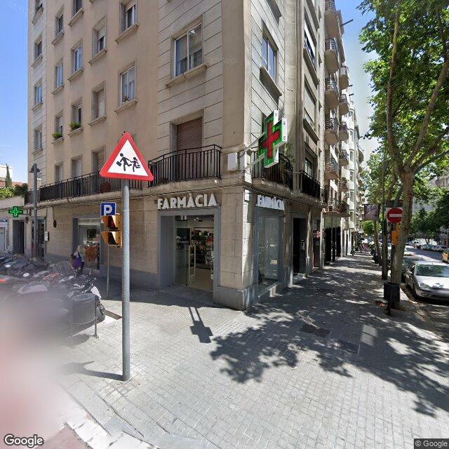 Street view near Farmàcia Salabert in Barcelona