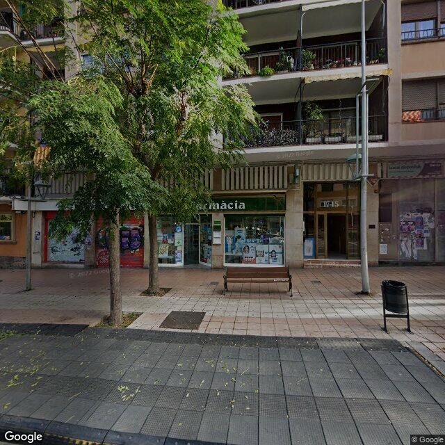 Street view near Farmàcia Salazar Mena, Manuel in Tarragona