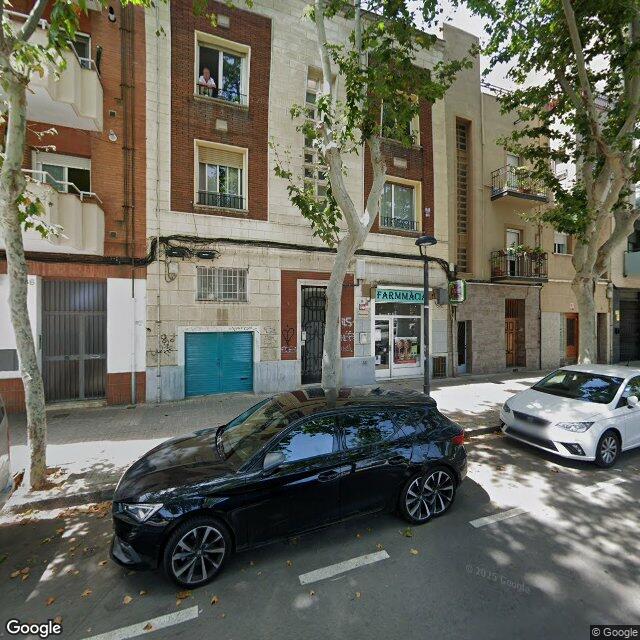 Street view near Farmàcia Salgado Blanco, Joan J. in Barcelona