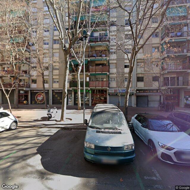 Street view near Farmàcia Salvert Girona, Maria Del Carmen in Barcelona