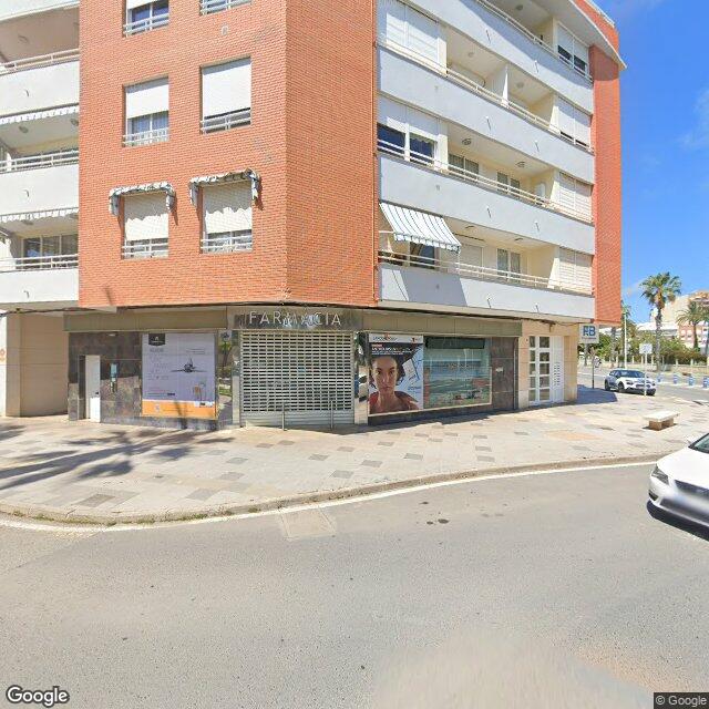 Street view near Farmàcia San Feliu in Benicarló