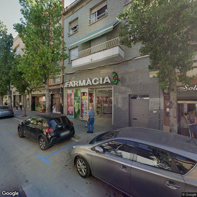 Street view near Farmàcia San Segundo Blazquez, Sandra in Barcelona