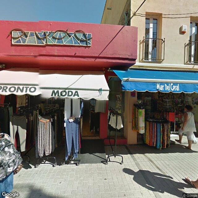 Street view near Farmàcia Sanchez Ballester, Núria in Gerona