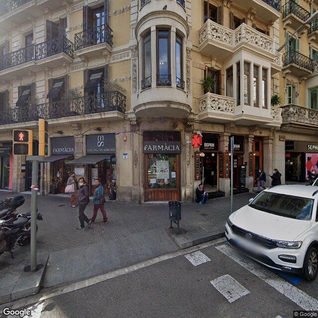 Street view near Farmàcia Sanchis Foret, Maria Del Mar in Barcelona
