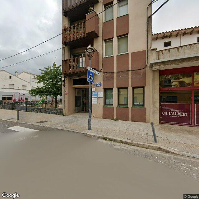 Street view near Farmàcia Sandoval Molera, Maria Isabel in Sant Pere de Vilamajor