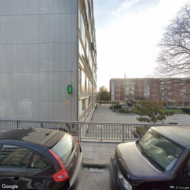 Street view near Farmàcia Sanromán García, Blanca in Barcelona