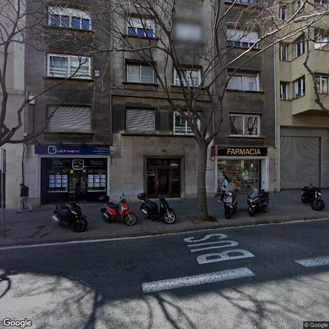 Street view near Farmàcia Sans Àlvarez-Montesinos, Anna in Barcelona