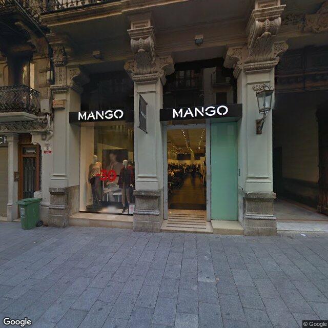 Street view near Farmàcia Sans Porta, Pau in Tarragona