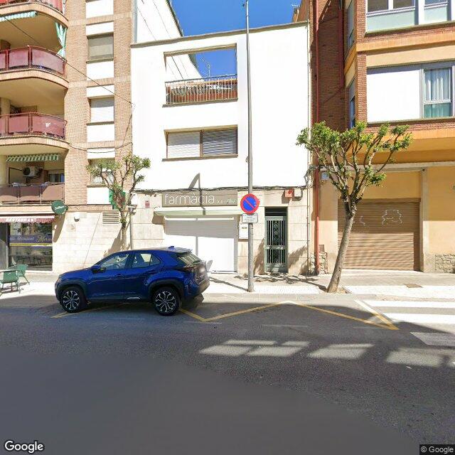Street view near Farmàcia Sant Eloi in Tàrrega