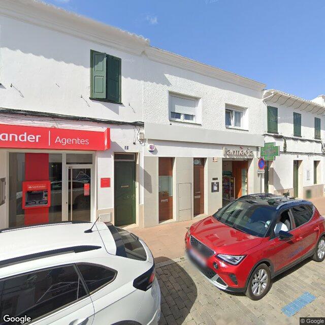 Street view near Farmàcia Sant Lluis in Baleares