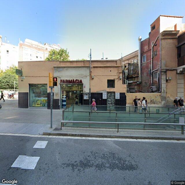 Street view near Farmàcia Santigosa Bosch, Núria in Barcelona