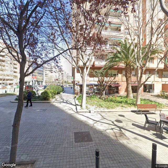 Street view near Farmàcia Santos Marcos, Cristina in Barcelona