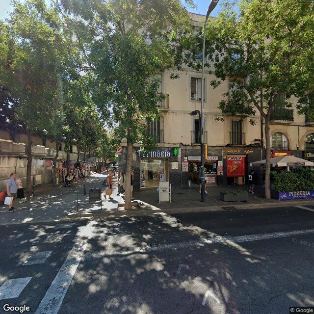 Street view near Farmàcia Sanz Jornet, M. Alejandra in Barcelona