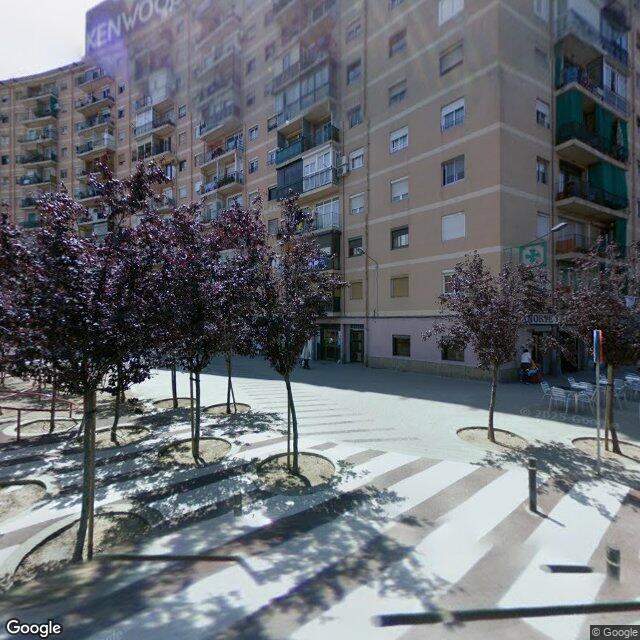 Street view near Farmàcia Sanz Pirla, Lourdes Pilar in Barcelona