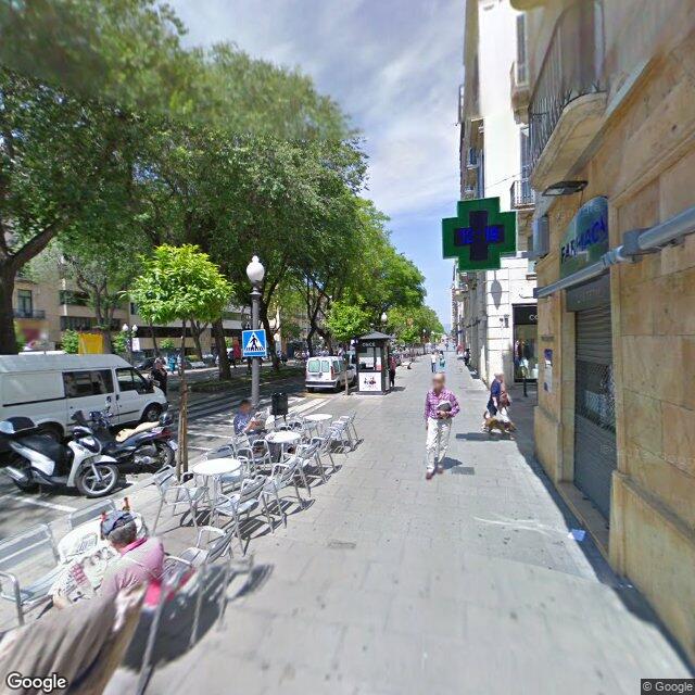 Street view near Farmàcia Sanz Sanz, Fermin in Tarragona