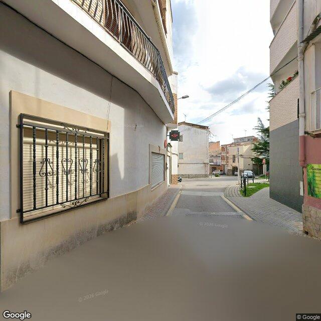 Street view near Farmàcia Sapiens Ris, J - Lladonosa Sapiens, L. in Lérida