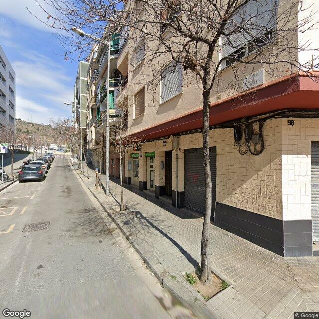 Street view near Farmàcia Sardà Costa, Pere in Barcelona