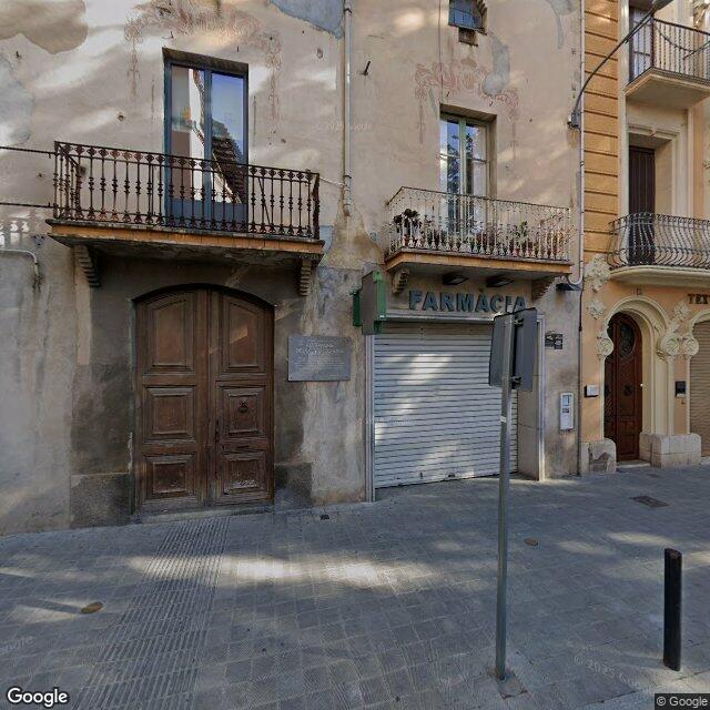 Street view near Farmàcia Sargatal Deulofeu, Francesc in Gerona