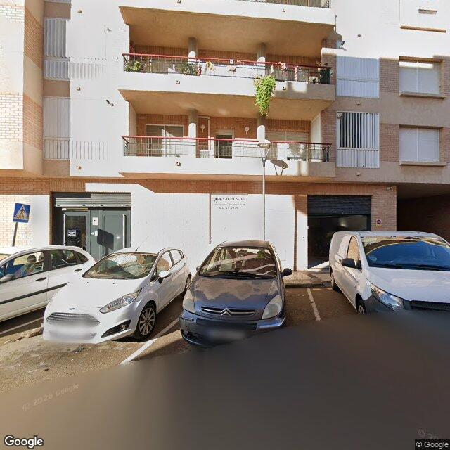 Street view near Farmàcia Sauras Pons, Rosa Blanca in Tortosa