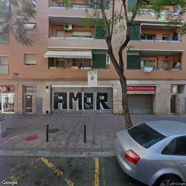 Street view near Farmàcia Saz Carazo, Raquel I Mercedes in Barcelona