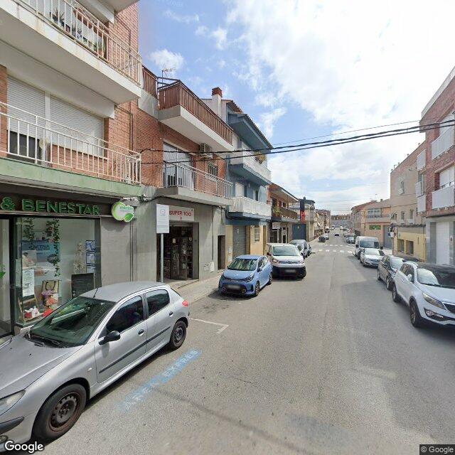 Street view near Farmàcia Schröder Vilar, Susana - Maria - Elena in Barcelona